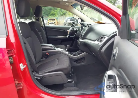 2017 Dodge Journey Sxt Awd z USA, uszkodzony, nr VIN 3C4PDDBG4HT556136